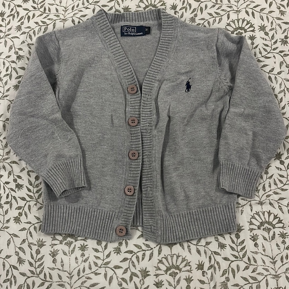 Ralph Lauren Polo Sweater Boys Toddler M